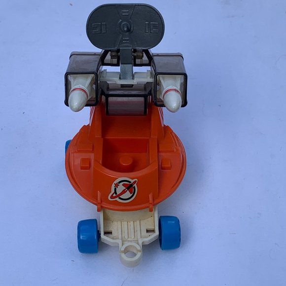 Rocket Launcher for Space Station Playset - L'il Playmates Vintage 1984 Toy - Picture 6 of 7